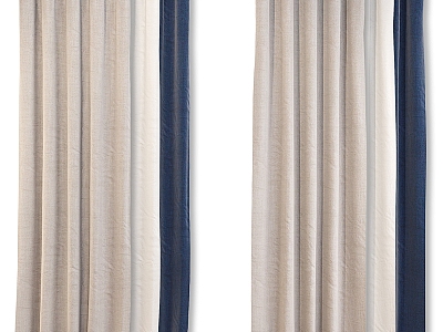 Curtain draw model