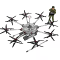 Attack Drone 3d model