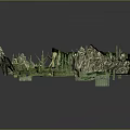 Game Environment Game Scene Fairy Tale Scene Fairy Tale Magic Scene Magic Item Fantasy Scene 3d model