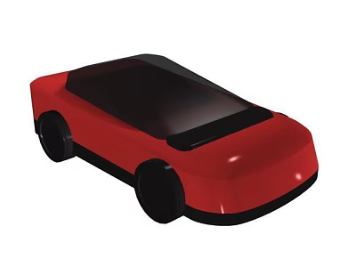 Hyundai Car Car 3d model