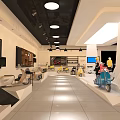Store 3d model