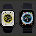 Fashionable Smartwatch Bands in Blue and Dark Shades for Stylish Accessories