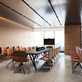 Modern Lounge Area Featuring Cozy Sofa Coffee Table Floor Lamp Large Windows And Soft Lighting