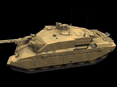 Tank 3d model