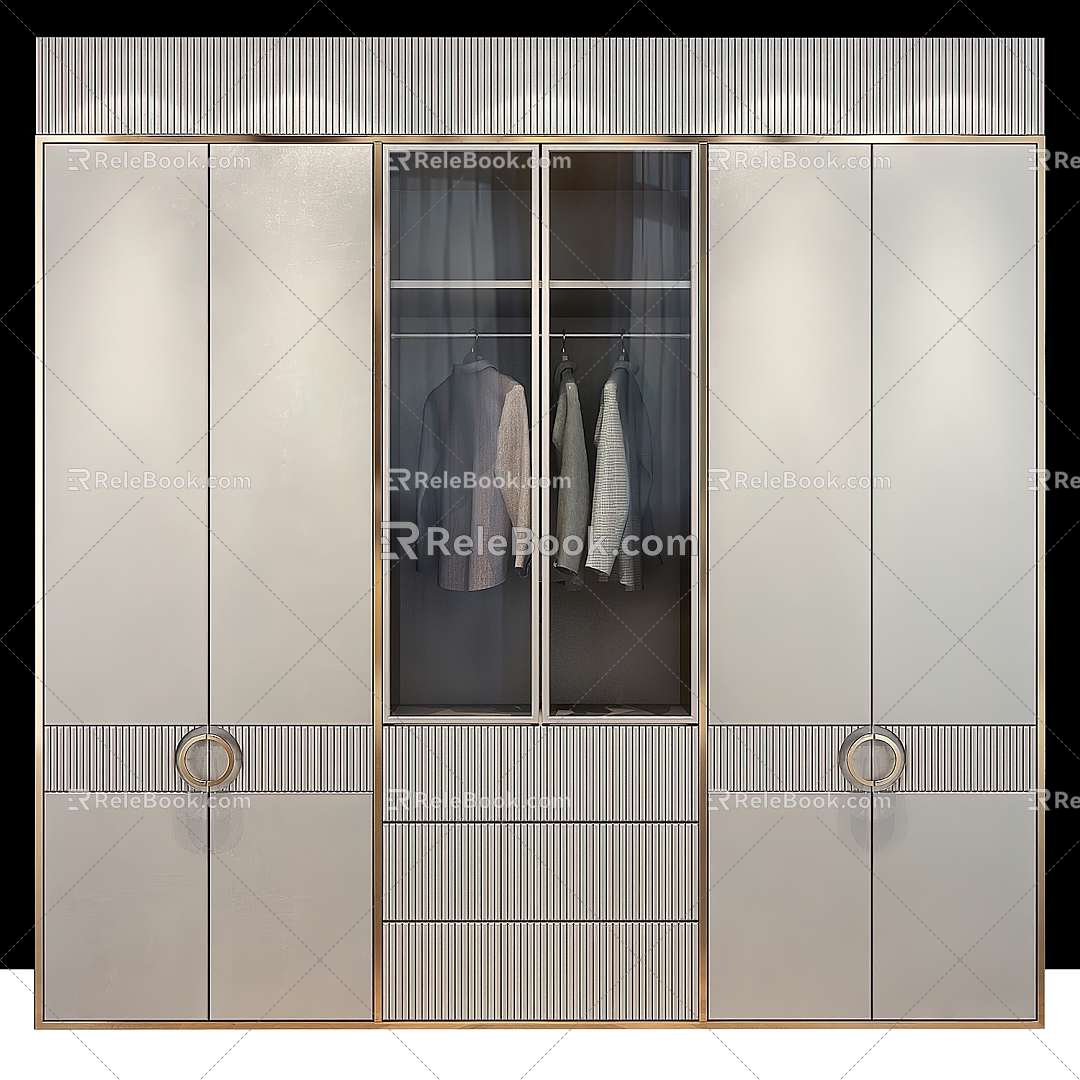 Wardrobe 3d model