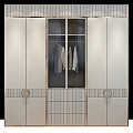 Wardrobe 3d model