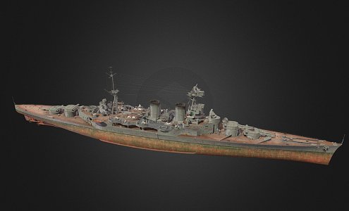 Modern 3d model