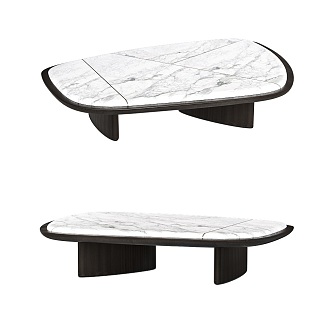 Modern coffee table 3d model