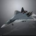 Sleek Blue Camouflage Fighter Jet With Twin Engines Red Markings And Dark Surface Reflection