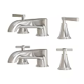 Different Types Of Stylish Faucet Designs With Diverse Handles And Spouts