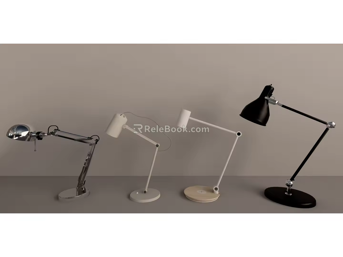 Modern Table Lamp IKEA Table Lamp Combination 3d model