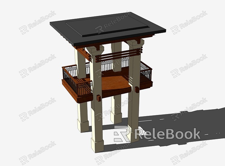 viewing platform model