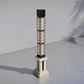 Modern new Chinese style landscape lamp landscape lamp 3d model
