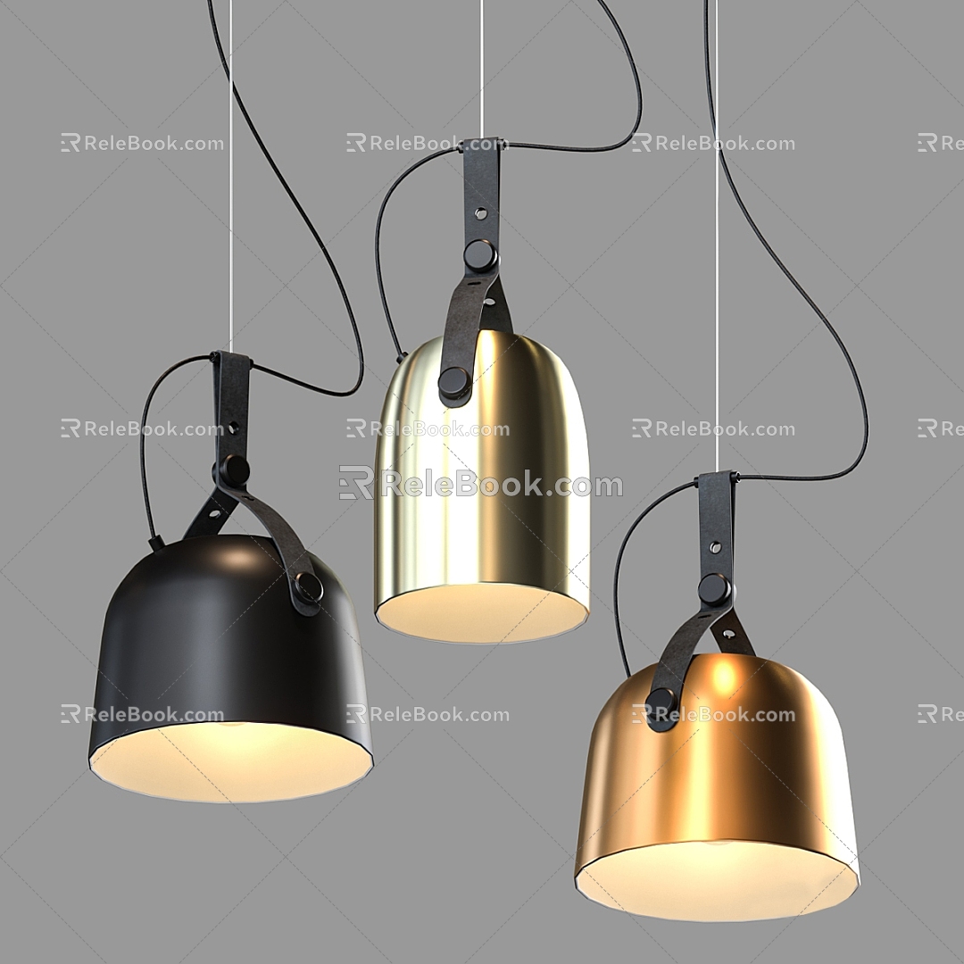 Simple Light Luxury Chandelier model