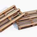 Solid Wood Industrial Equipment Wooden Pallets Heavy Duty for Storage and Transportation Use
