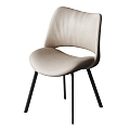 Modern Areti Lounge Chair 3d model