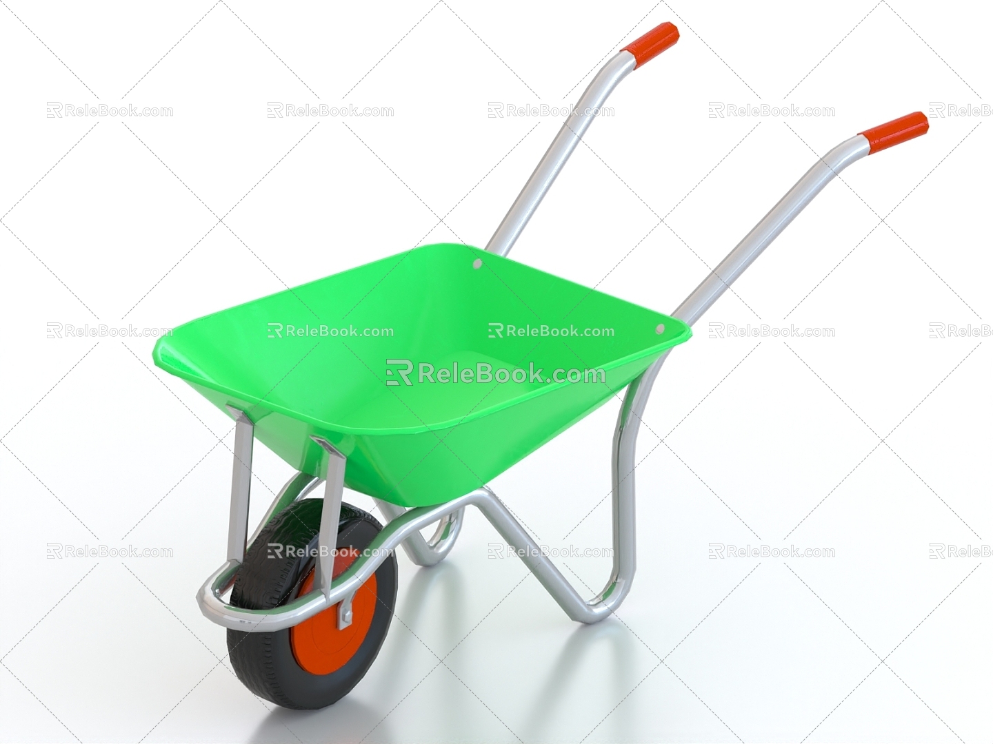 Trolley Site Trolley Trolley 3d model