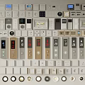Collection Of Modern Switch Panels With Diverse Designs And Home Applications