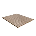 Classic Natural Wooden Floor With Rich Grain Texture And Smooth Finish For Home Interior
