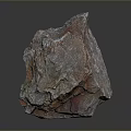 Rock Block Rock Block Rock Specimen Boulder Big Stone Block Rock Stratum Rock Stratum Rock Stratum Rock 3d model