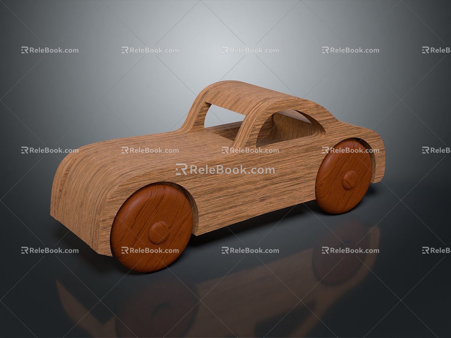 Modern toy car children's car children's bicycle children's tricycle children's toy car 3d model