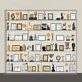 Multi Tier Display Cabinet Shelves Holding Trophies Medals Certificates And Awards