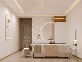 Beauty SPA Club Room 3d model