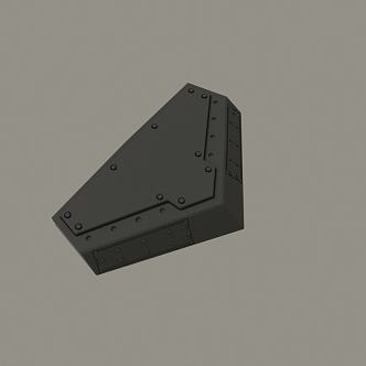 Modern Parts 3d model