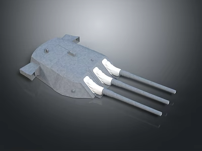 laser tower turret turntable sci-fi tower defense game tower defense sci-fi turret game turret game turret 3d model