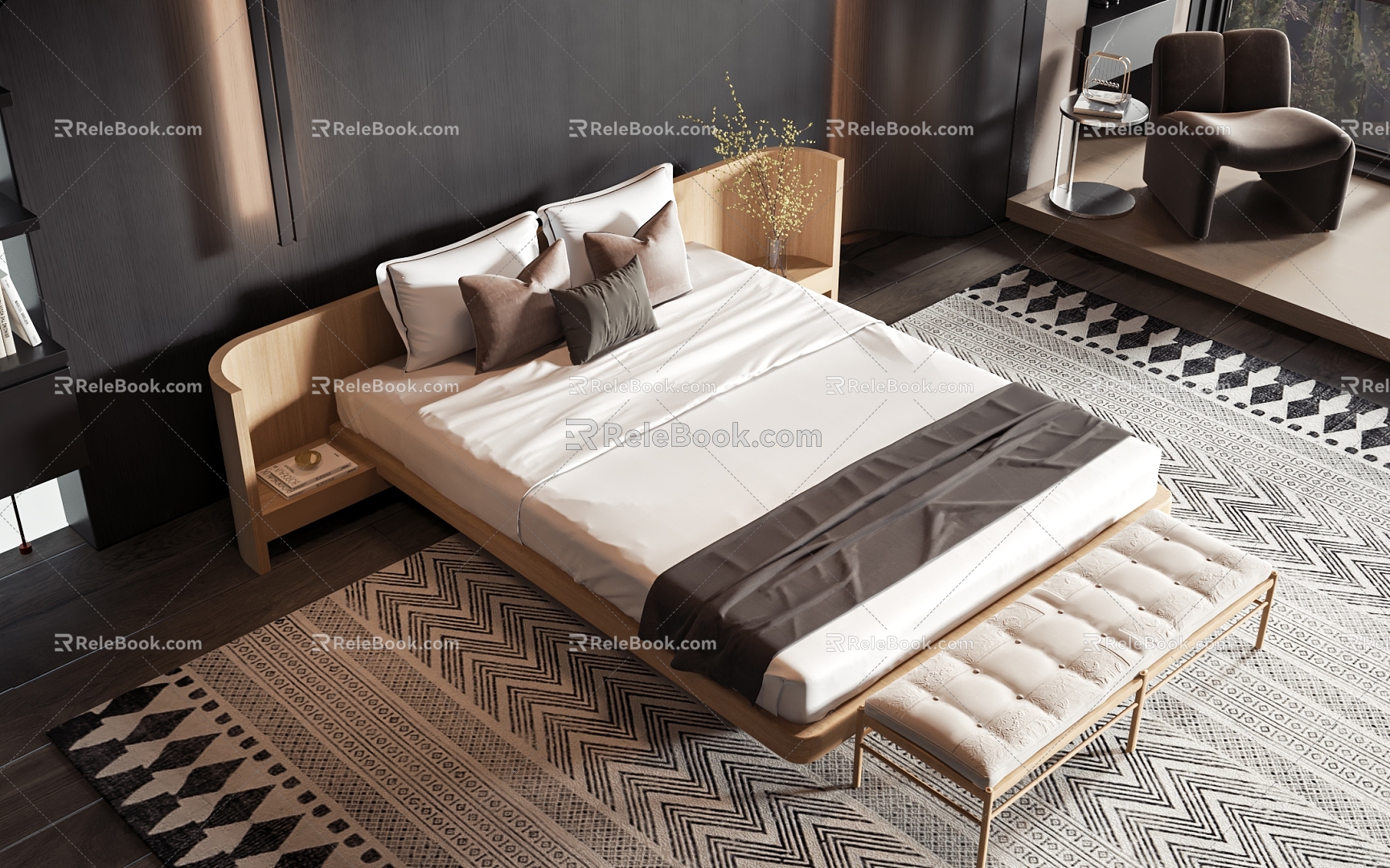 Style Commodity Bed model