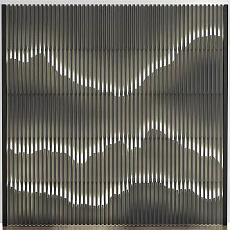 New Chinese background wall 3d model