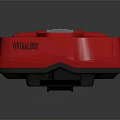 Modern game console Nintendo game console 3d model