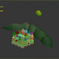 Game Environment Game Scene Fairy Tale Scene Fairy Tale Magic Scene Magic Item Fantasy Scene 3d model