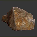 Rock Block Rock Block Rock Specimen Boulder Big Stone Block Rock Stratum Rock Stratum Rock Stratum Rock 3d model