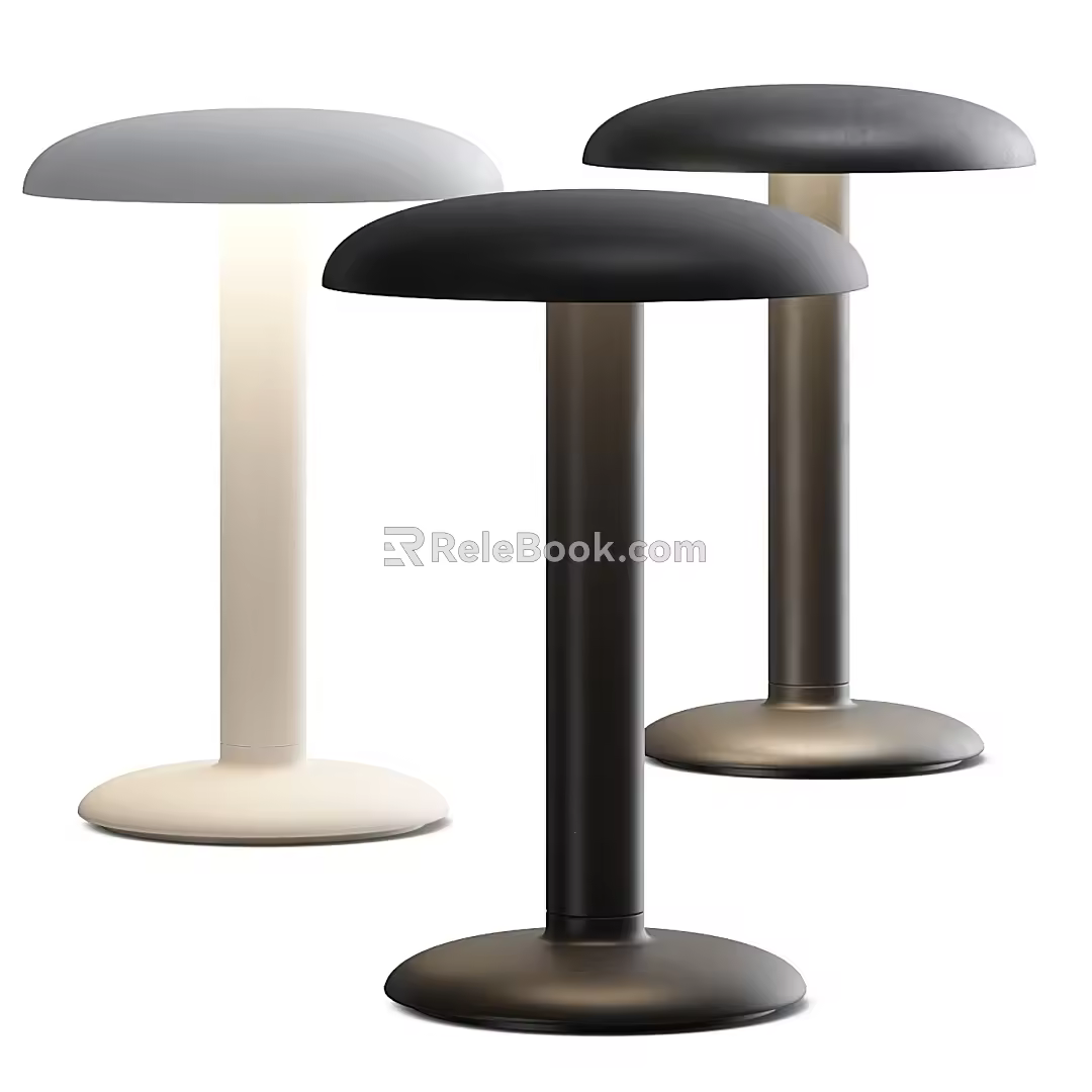 Modern FLOS Table Lamp 3d model