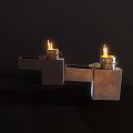 Modern Lighter Modern Realistic Lighter Fire Life Supplies 3d model