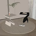A few corners 3d model