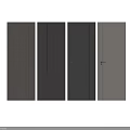 Modern Flush Doors with Sleek Design and Various Colors for Interior Spaces