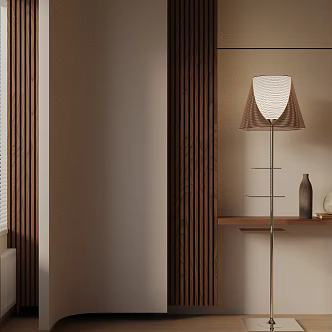 Modern floor lamp 3d model