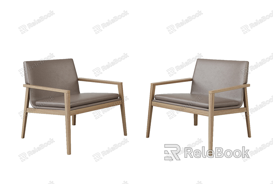 Modern Dining Chair Dining Chair Leisure Chair model