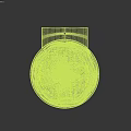 Illuminated Modern Wall Lamp With Spherical Glass Shade And Flowing Texture