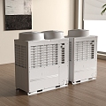 Air conditioner External unit Central air conditioner 3d model