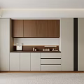 Modern Sideboard 3d model