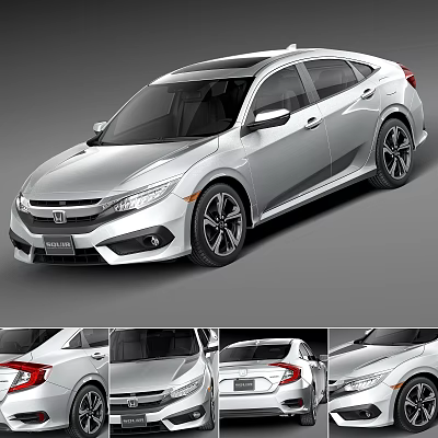 Hyundai Motor 3d model