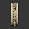 Gold Diamond Ring With Intricate Carved Filigree Design Luxury Fine Jewelry Piece