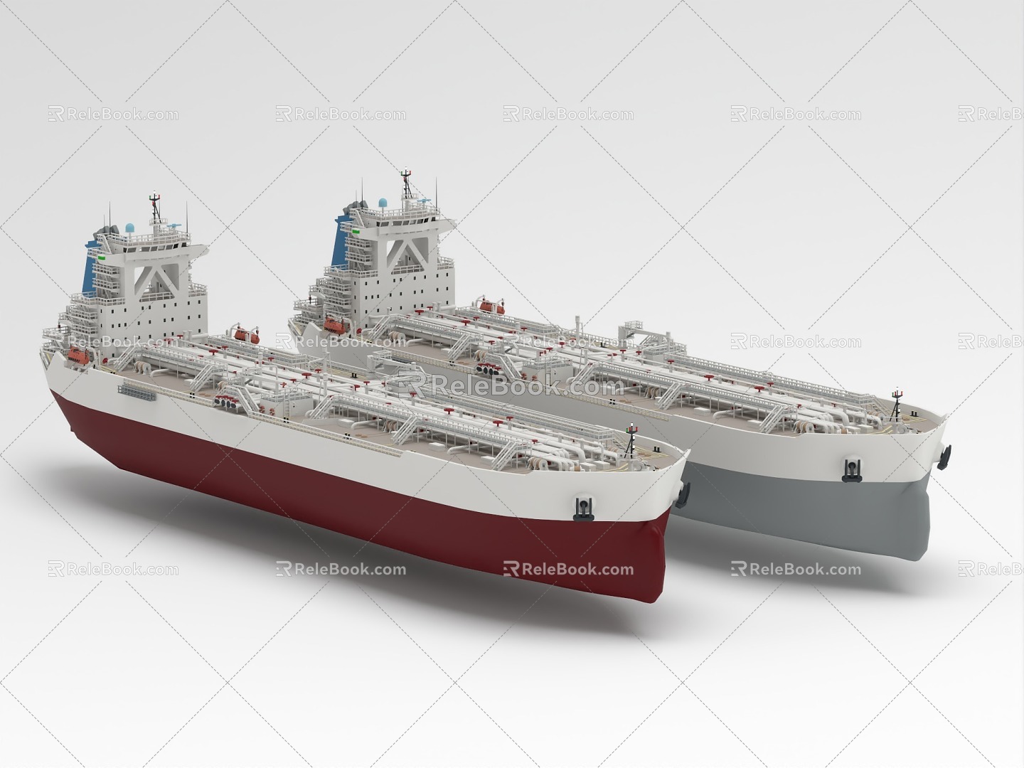 Dry Cargo Ship Grocery Cargo Ship Bulk Cargo Lumber Ship Oil Ship Liquid Cargo Ship Chemical Ship Dredger Cargo Ship 3d model