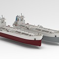 Dry Cargo Ship Grocery Cargo Ship Bulk Cargo Lumber Ship Oil Ship Liquid Cargo Ship Chemical Ship Dredger Cargo Ship 3d model