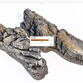 Stone Wood Decorative Pieces With Natural Texture For Home Interior Design