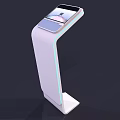 Public Facility Self Service Kiosks With Various Standing And Tabletop Interactive Designs