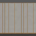 Hard package modeling background wall 3d model